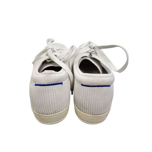 ROTHY'S Shoes Womens 8‎ White Cream The Lace Up Sneaker ROTHYS Cushioned - Picture 5 of 8